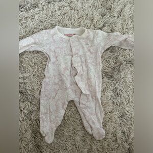 Magnetic me newborn onesie